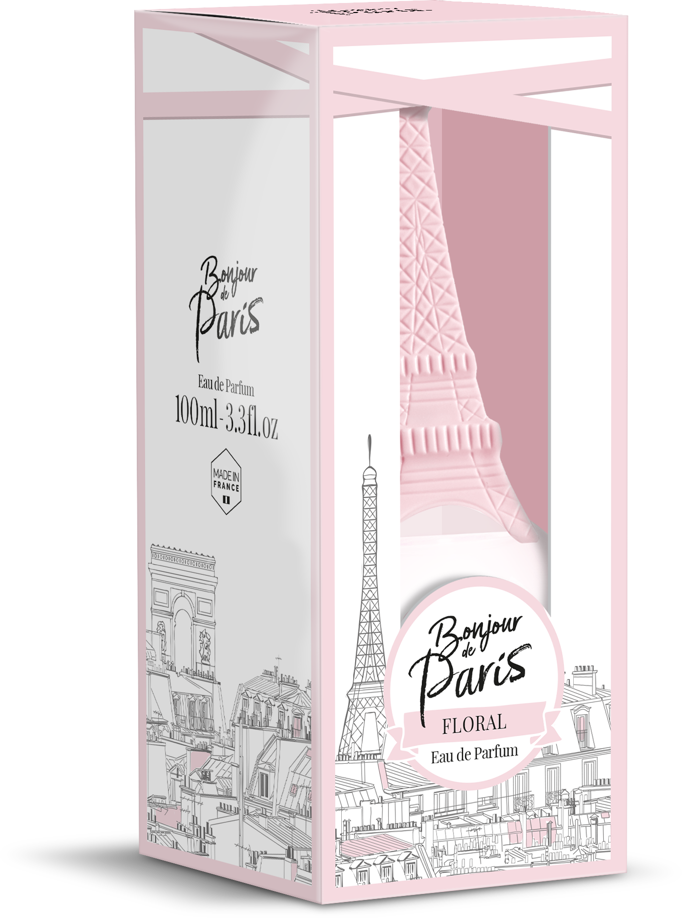 Bonjour de Paris - Eau de Parfum - Floral - 3.3 oz (100ml)