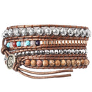 ShopTrendsNow - Earth Healing Energy Apple Watch Wrap Strap