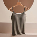 Hope & Sunshine - Modal Padded Longline Camisole Top