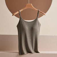 Hope & Sunshine - Modal Padded Longline Camisole Top