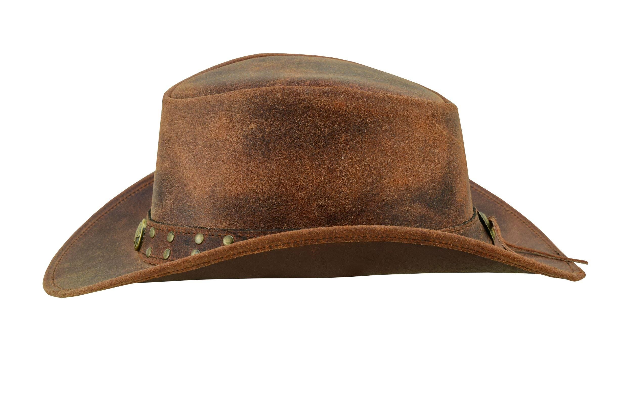 Lesa collection inc - Arizona Leather Hats for Men & Women Cowboy western style
