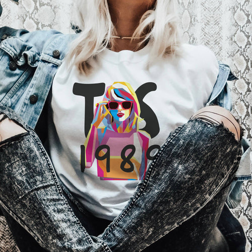 Par.tees by Party On! - Taylor 1989 Era Concert Tee Swift Era Tee