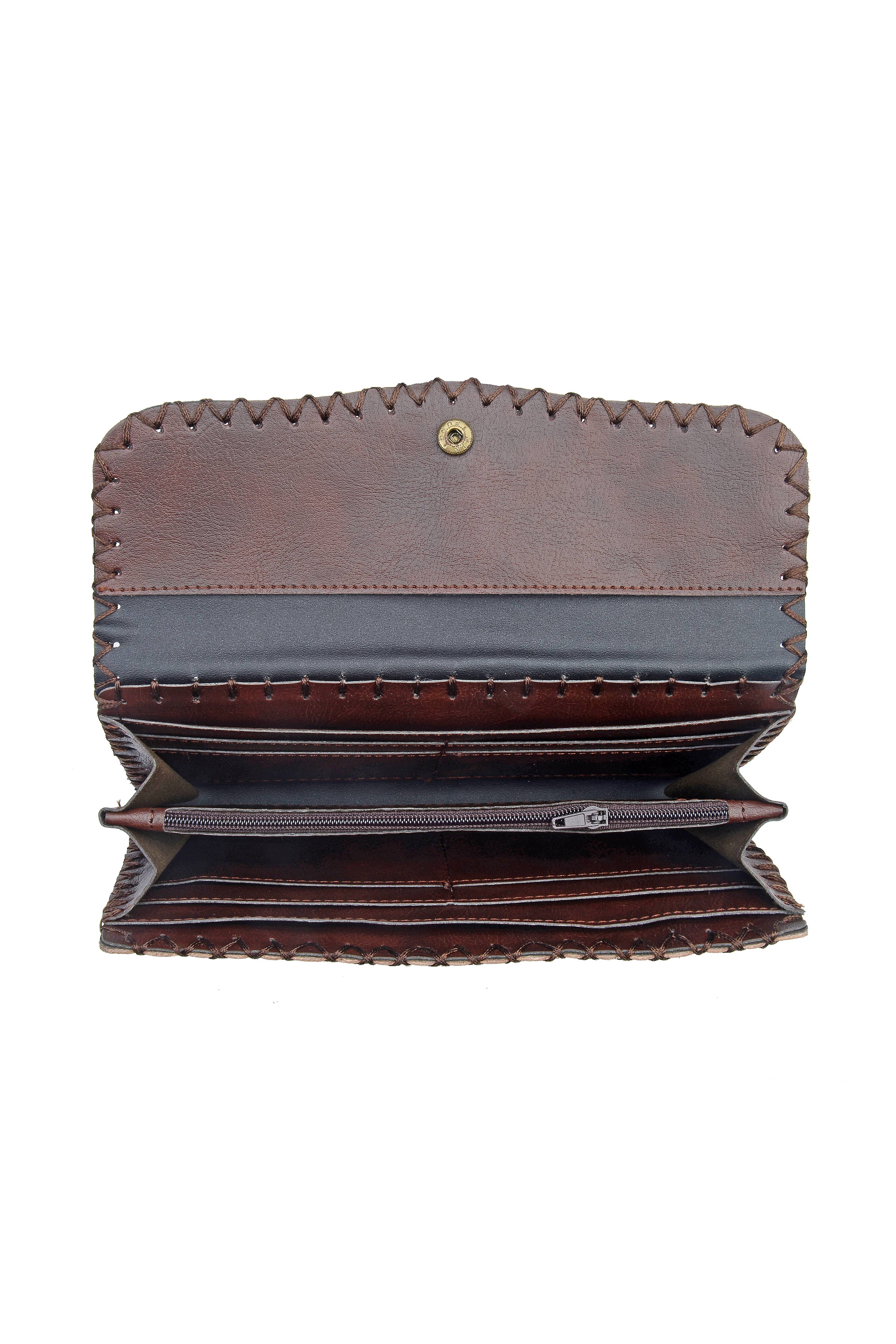 Ole - Rabbit Printed Wallet HB0582 - NO.69BK