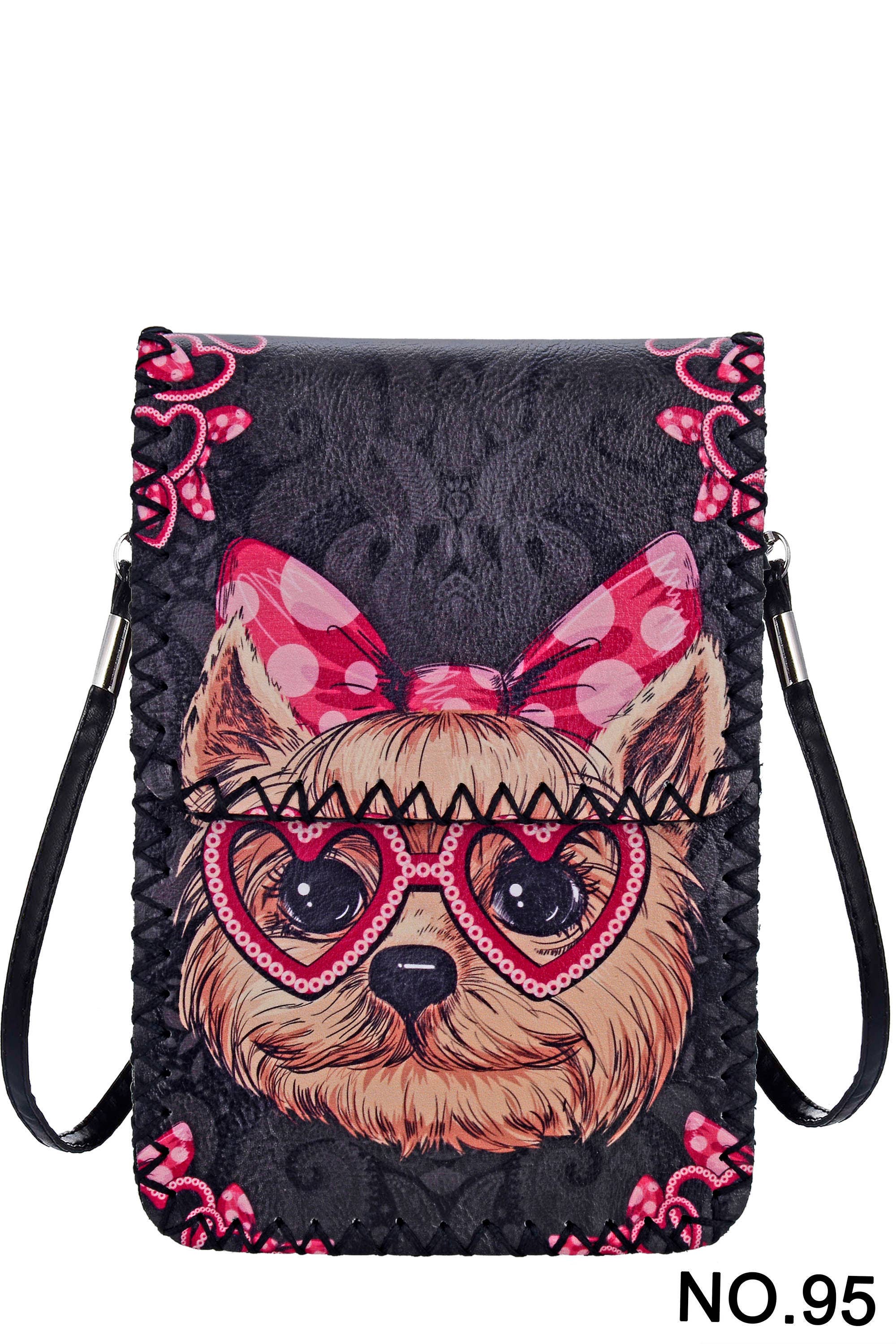 Ole - Shih Tzu Printed Crossbody HB0580 - NO.95