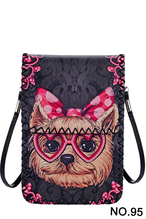 Ole - Shih Tzu Printed Crossbody HB0580 - NO.95