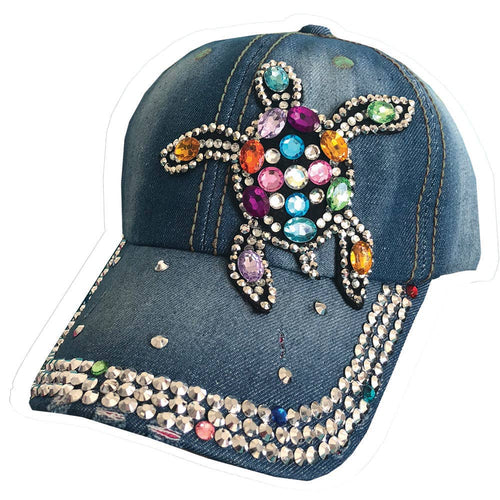 The Alabama Girl - Crystallized Sea Turtle