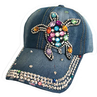 The Alabama Girl - Crystallized Sea Turtle