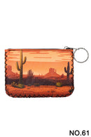 Ole - Desert Printed Coin Purse HB0665 - NO.61