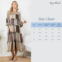 Young Threads - Timeless Long Jhabla Dress - Elegant & Chic (New Color)