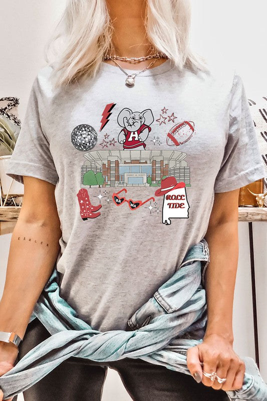 ATHLETIC HEATHER / S