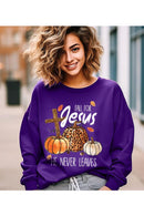 UNISEX FLEECE SWEATSHIRT