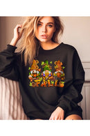 UNISEX FLEECE SWEATSHIRT