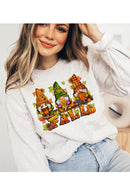 UNISEX FLEECE SWEATSHIRT