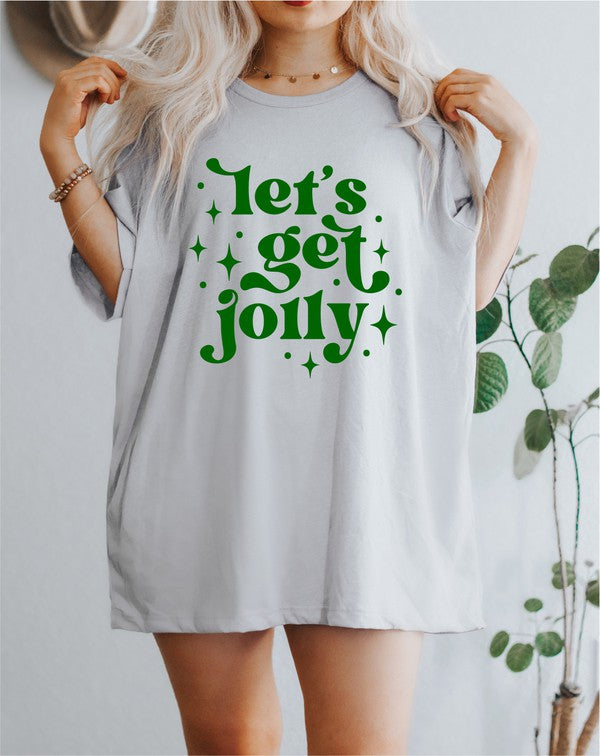 Let's Get Jolly Graphic Short Sleeve Tee