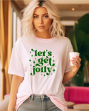 Let's Get Jolly Graphic Short Sleeve Tee