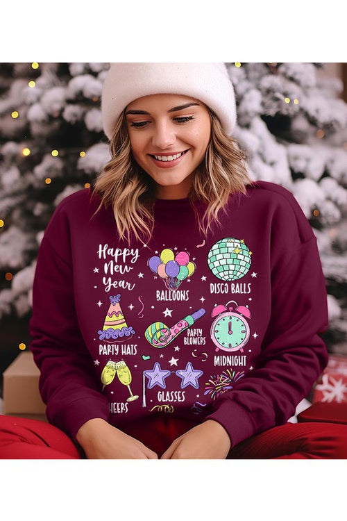 UNISEX FLEECE SWEATSHIRT