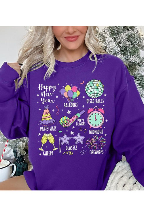 UNISEX FLEECE SWEATSHIRT