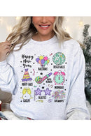 UNISEX FLEECE SWEATSHIRT