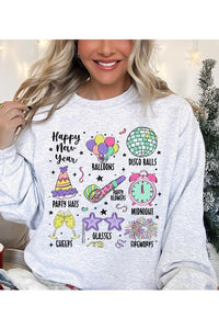 UNISEX FLEECE SWEATSHIRT