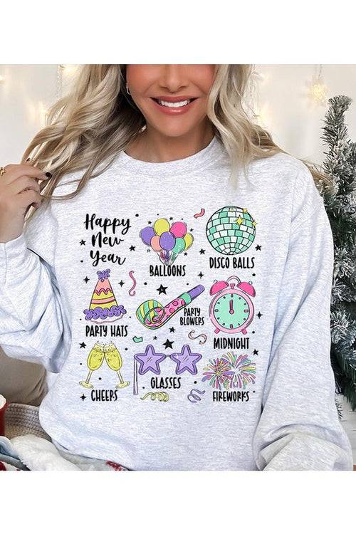 UNISEX FLEECE SWEATSHIRT