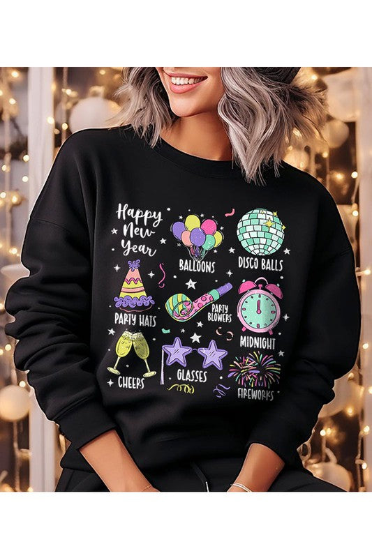 UNISEX FLEECE SWEATSHIRT