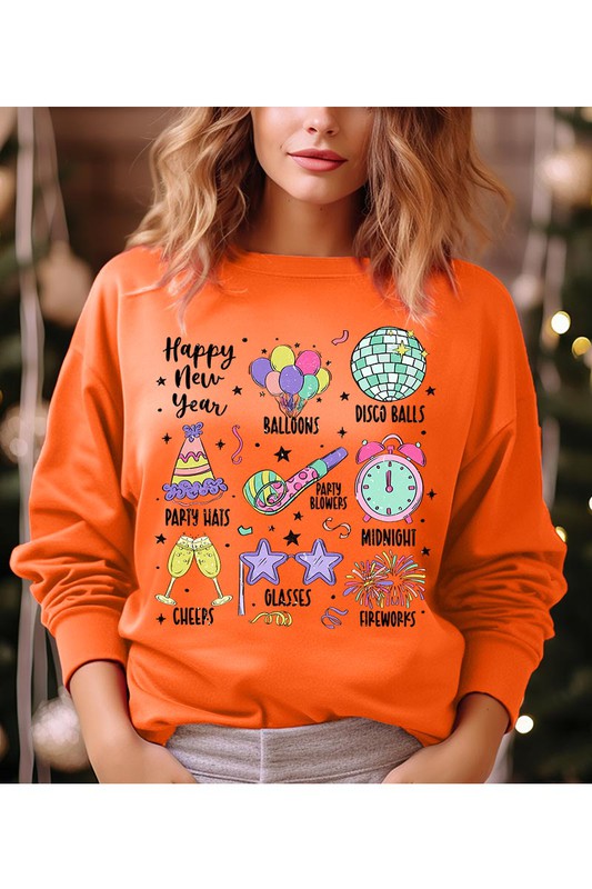 UNISEX FLEECE SWEATSHIRT