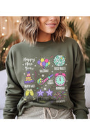 UNISEX FLEECE SWEATSHIRT