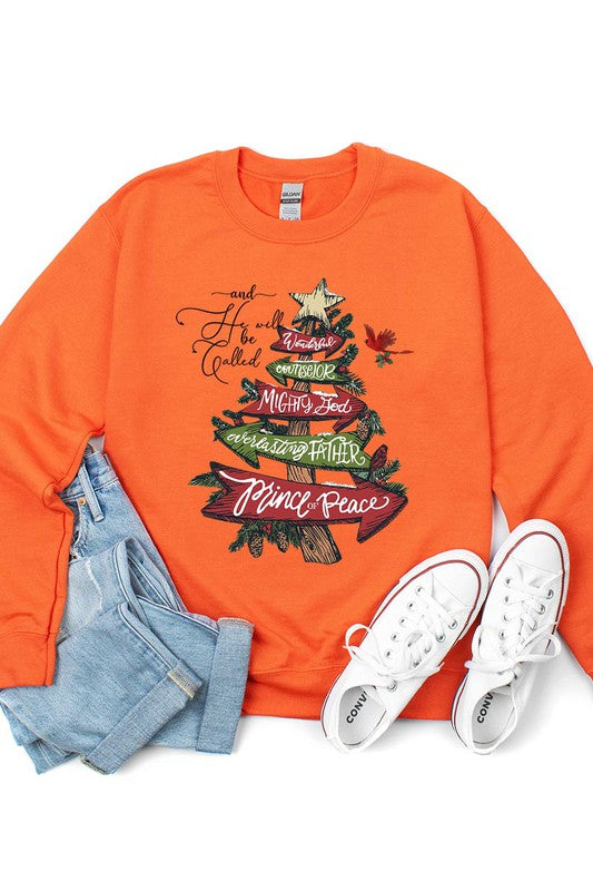 UNISEX FLEECE SWEATSHIRT