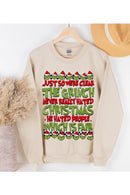 UNISEX FLEECE SWEATSHIRT