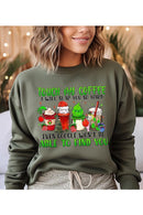 UNISEX FLEECE SWEATSHIRT