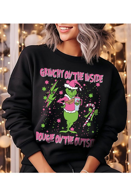 UNISEX FLEECE SWEATSHIRT