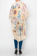 Origami Apparel ~  Lace and Crochet inspired - OLS-4508 BG/S FL