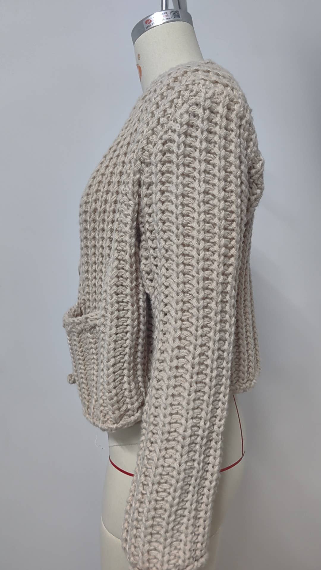 Hope & Sunshine - Chunky Knit Cardigan