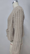 Hope & Sunshine - Chunky Knit Cardigan