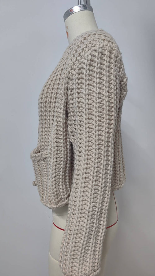 Hope & Sunshine - Chunky Knit Cardigan