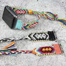 ShopTrendsNow - Boho-Chic Tribal Braided Replacement Band for Apple Watch