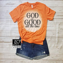 357 Studio - God is Good All The Time-Bleached