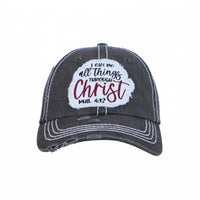Love in Faith - I Can Do All Things Hat