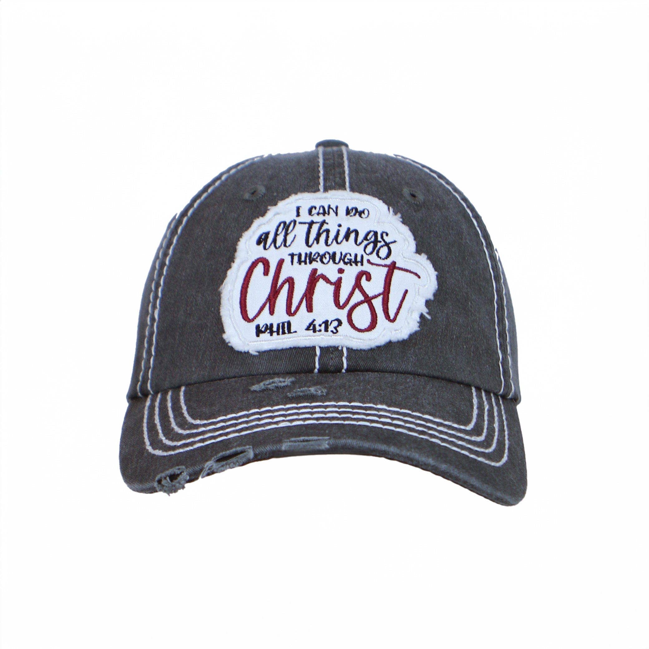 Love in Faith - I Can Do All Things Hat