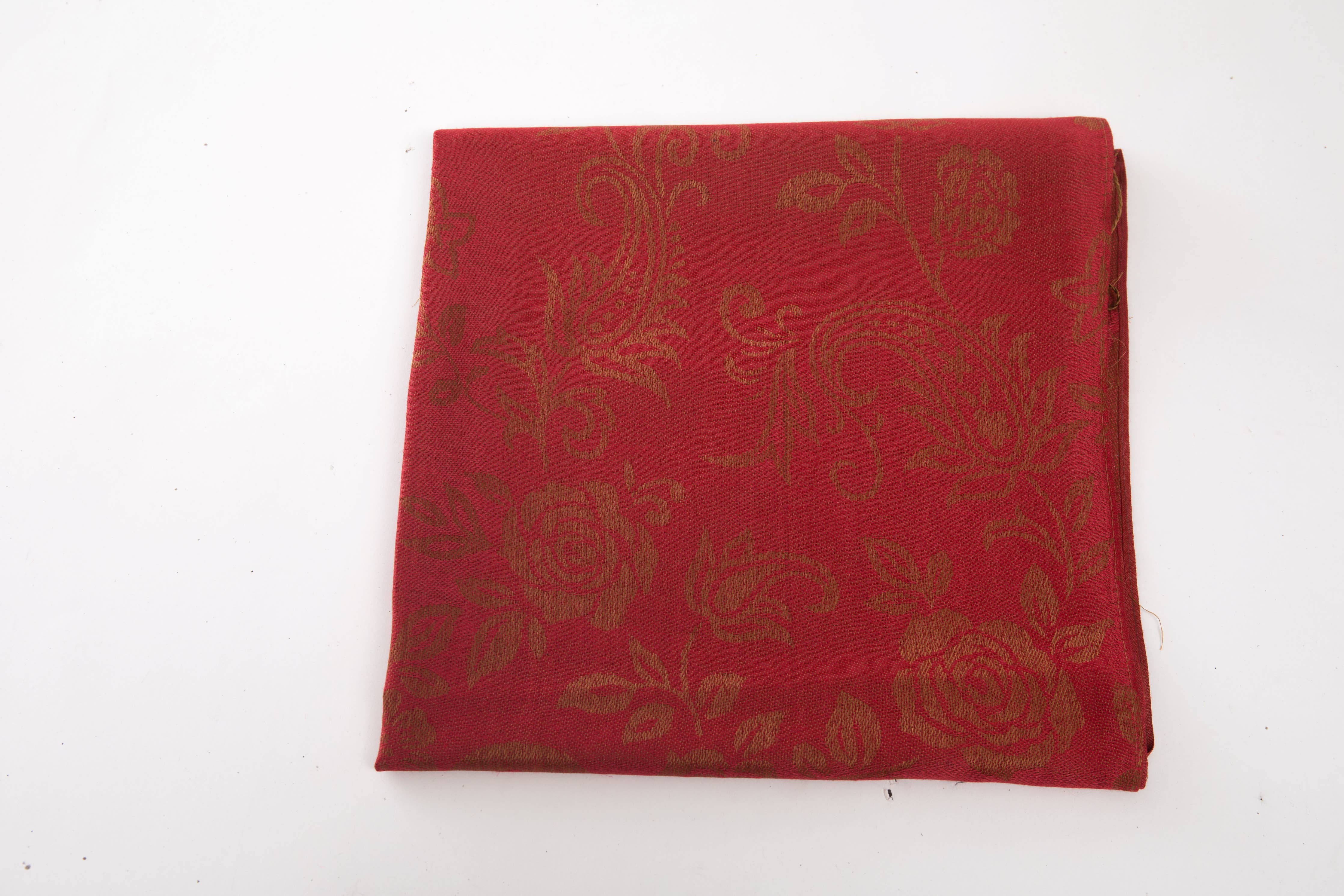 Fashion Style Group - Double Layer Jacquard Paisley Pashmina Shawl,Wrap 5
