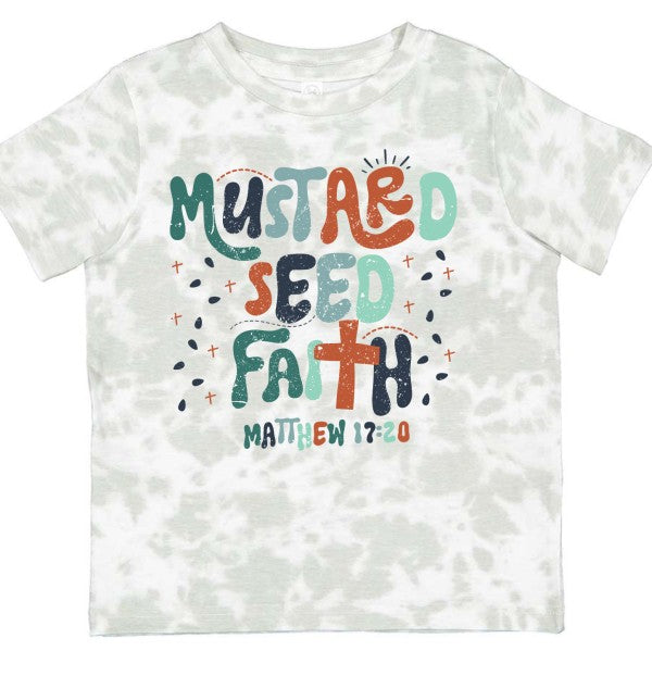 Mustard Seed Faith YOUTH Graphic Tee Shirt