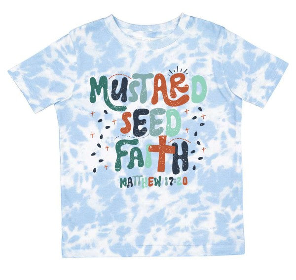 Mustard Seed Faith YOUTH Graphic Tee Shirt