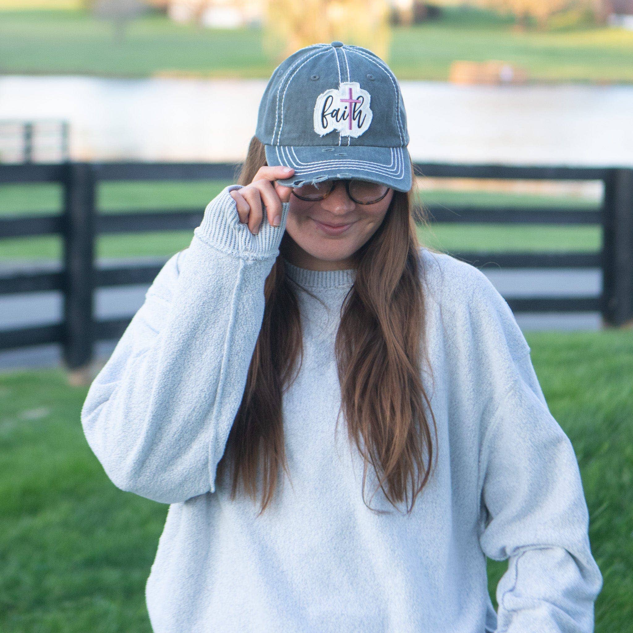 Love in Faith - Faith Hat