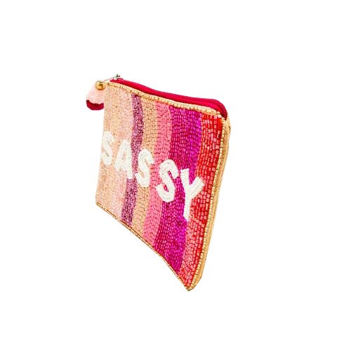 Ole - SASSY Beaded Coin Purse