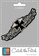 World of Patches - Iron-on Patch - Chopper cross biker