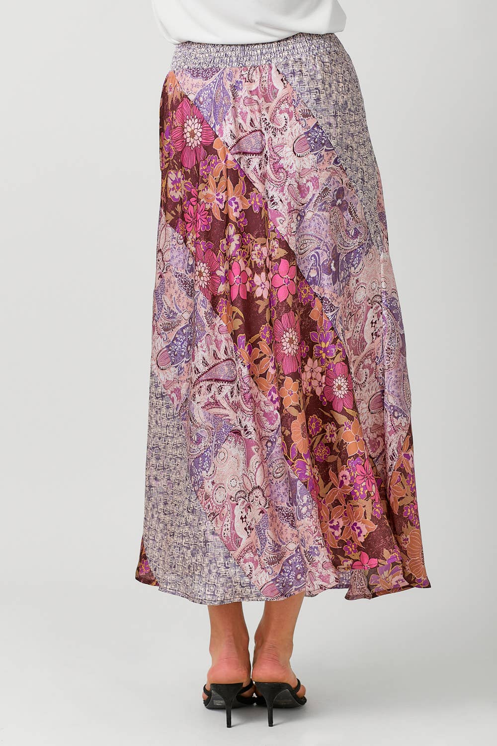 Mystree - 60648 Mixed Print Skirt
