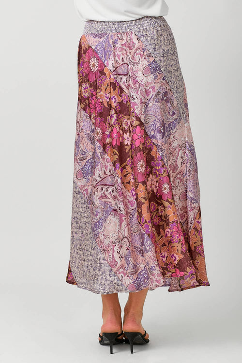 Mystree - 60648 Mixed Print Skirt