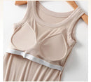 Hope & Sunshine - Ribbed Modal Padded Camisole Tank Top