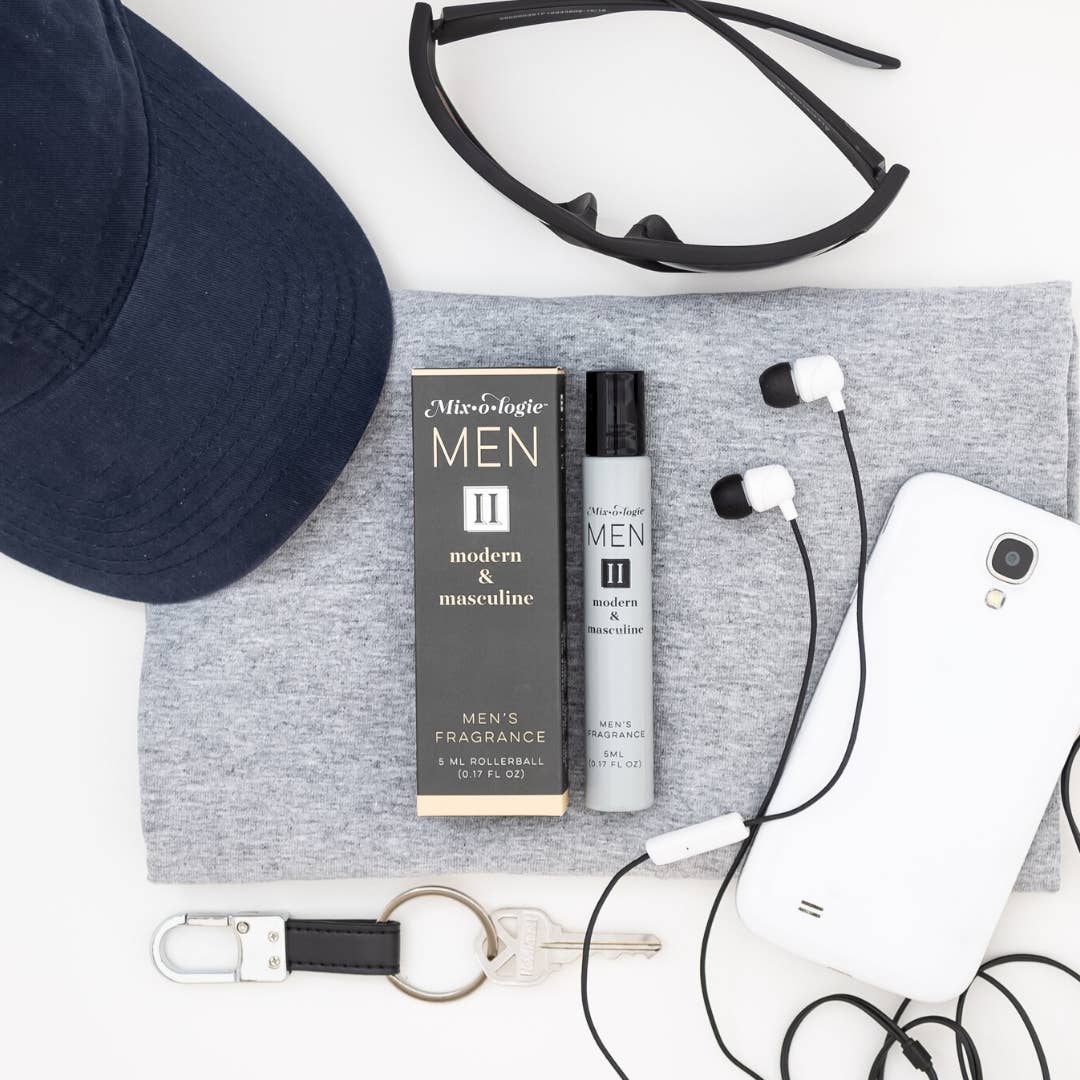 Mixologie - Mixologie Men II Modern & Masculine Cologne Roll On