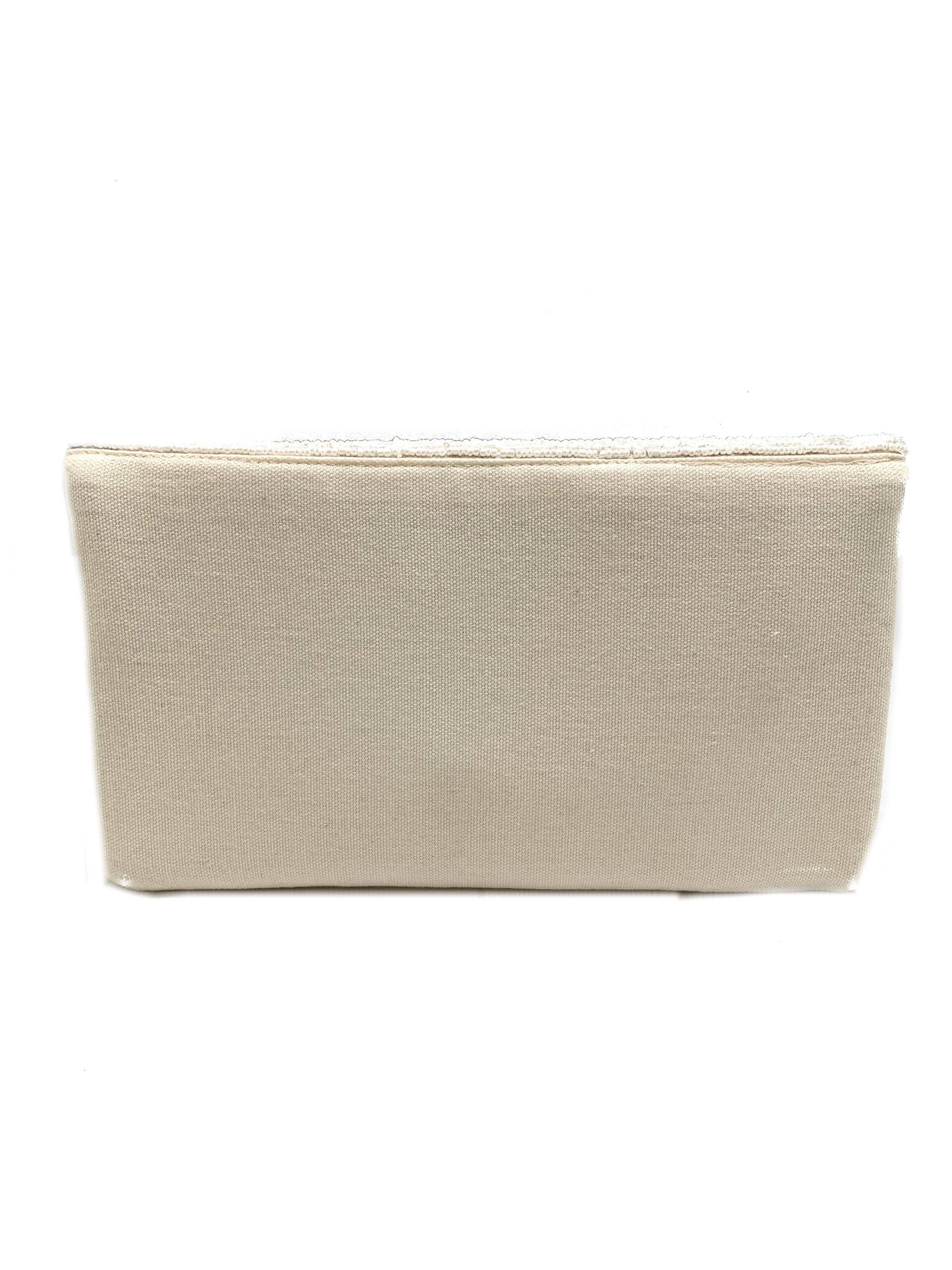 Ole - BRIDE Handmade Beaded Clutch Bag